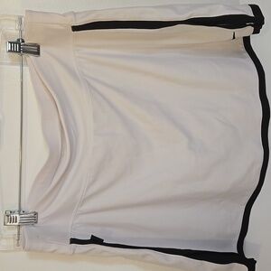 Nike White Athletic Skirt/Skort Medium